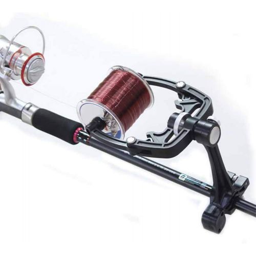  [아마존베스트]Calayu Fishing line rewind device line reel machine spinning reel freewheel system fishing line winder pressure system machine