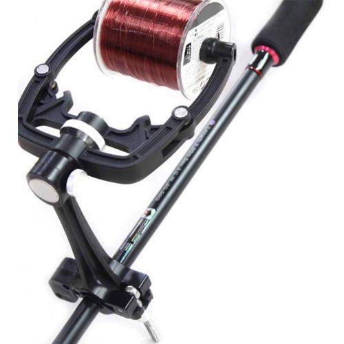  [아마존베스트]Calayu Fishing line rewind device line reel machine spinning reel freewheel system fishing line winder pressure system machine