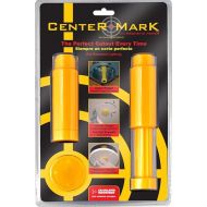 Calculated Industries 8110 Center Mark Drywall Recessed Lighting Cutout Magnetic Locator Tool for Non-LED Cans, Yellow