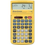 Calculated Industries 4019 Material Estimator Calculator | Finds Project Building Material Costs for DIY’s, Contractors, Tradesmen, Handymen and Construction Estimating Professionals,Yellow