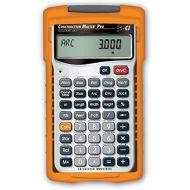 [아마존베스트]Calculated Industries 4065 Construction Master Pro Advanced Construction Math Feet-inch-Fraction Calculator for Contractors, Estimators, Builders, Framers, Remodelers, Renovators a