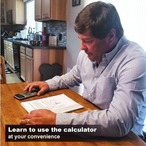 [아마존베스트]Calculated Industries 2128 Qualifier Plus Training Program Workbook for Qualifier Plus IIIx and IIIfx Real Estate Finance Calculators | 3 Modules: Basic, Comprehensive, Intro to Co