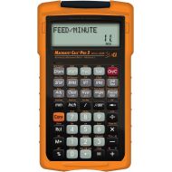 Calculated Industries 4088 Machinist Calc Pro 2 Advanced Machining Calculator Speeds and Feeds, DOC, LOC and WOC for Materials and Tool settings Machinists, Setters, Tool & Die Mak