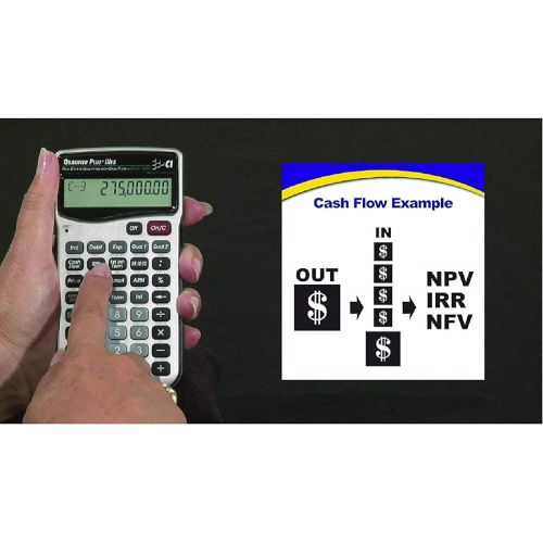  Calculated Industries 3430 Qualifier Plus IIIfx Advanced Real Estate Mortgage Finance Calculator Clearly-Labeled Keys Buyer Pre-Qualifying Payments, Amortizations, ARMs, Combos, FH