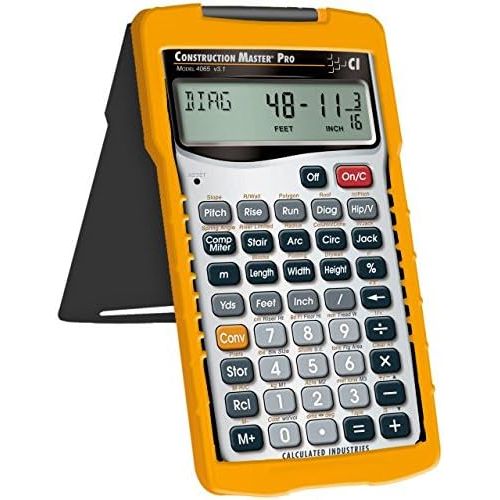  Calculated Industries Construction Master Pro - Advanced Construction Calculator