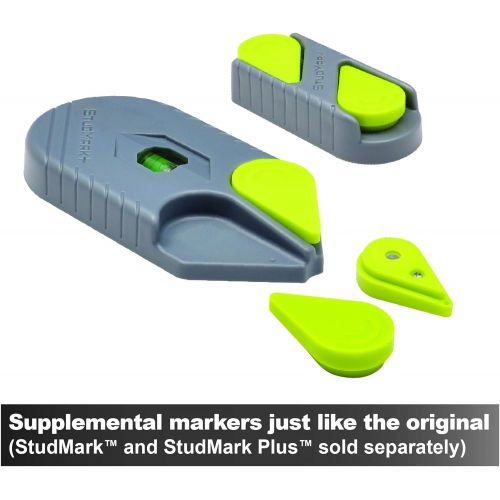  [아마존베스트]Calculated Industries 7356 StudMark Replacement Markers Value Pack | 6-Piece Magnetic Marker Accessory Set | Mark Multiple Stud Locations | Powerful Rare Earth Magnets | Markers On