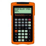 Calculated Industries 4088 Machinist Calc Pro 2 Advanced Machining Calculator | Speeds and Feeds, DOC, LOC and WOC for Materials and Tool settings | Machinists, Setters, Tool & Die