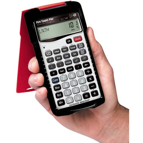  Calculated Industries Pipe Trades Pro 4095 Advanced Pipe Trades Math Calculator