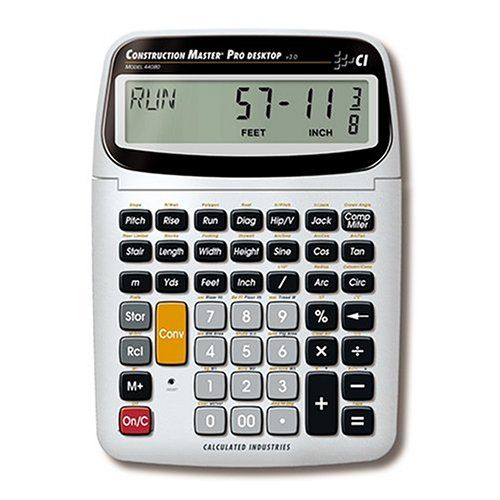  Calculated Industries 44080 Construction Master Pro Construction Calculator