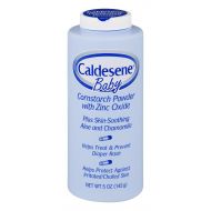 [아마존베스트]Caldesene Baby Powder with Corn Starch & Zinc Oxide | 5 oz. | Helps Treat & Prevent Diaper Rash