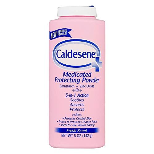  [아마존베스트]Caldesene Medicated Protecting Powder with Zinc Oxide & Cornstarch, 5 oz