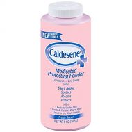 Caldesene Medicated Protecting Powder with Zinc Oxide & Cornstarch, 5 oz (Pack of 2)