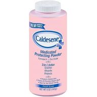 Caldesene Medicated Protecting Powder with Zinc Oxide & Cornstarch, 5 oz (Pack of 6)