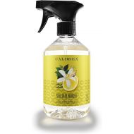 Caldrea Multi-surface Countertop Spray Cleaner, Made with Vegetable Protein Extract, Sea Salt Neroli Scent, 16 oz