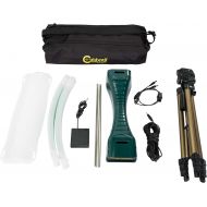 [아마존 핫딜]  [아마존핫딜]Caldwell Ballistic Precision Chronograph Premium Kit with Tripod for Shooting Indoor and Outdoor MPS/FPS Readings
