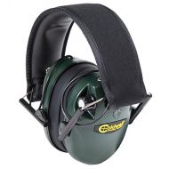 [아마존 핫딜]  [아마존핫딜]Caldwell E-Max Low Profile Electronic 20-23 NRR Hearing Protection with Sound Amplification and Adjustable Earmuffs for Shooting, Hunting and Range