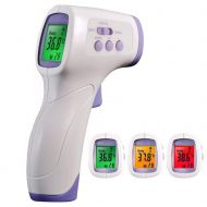 Caleb Thermometer Multi-Purpose Non Contact Forehead Professional No Touch Baby Adult & Children Best Infrared Scanner With Large LCD Instant Read