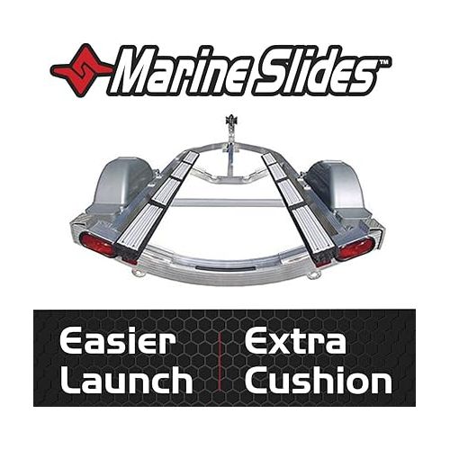  Caliber Marine Trailer Bunk Slides, 1.5