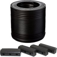 Caliber Bunk Wrap Kit 23056-BK, 24-ft Roll of 2x6-in Bunk Wrap with Endcaps, Black