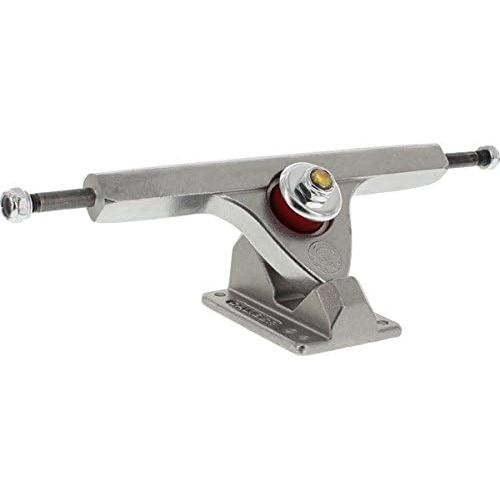  Caliber Trucks II Fifty Caliber Raw Skateboard Reverse Kingpin Trucks 50 Degree Baseplate - 160mm Hanger 9 Axle (Set of 2)