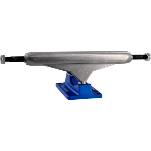  Caliber Trucks The Standard Raw / Blue Skateboard Trucks - 160mm Hanger 9 Axle (Set of 2)