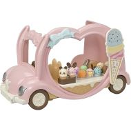 Calico Critters Ice Cream Van, Toy Vehicle for Dolls