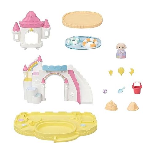  Calico Critters Nursery Sandbox & Pool