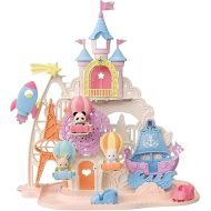 Calico Critters Baby Amusement Park, Dollhouse Playset with 3 Figures Included