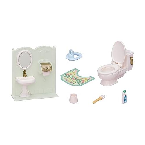  Calico Critters Toilet Set