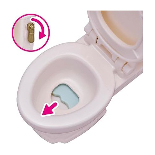 Calico Critters Toilet Set