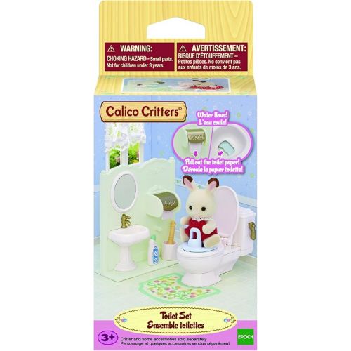  Calico Critters Toilet Set