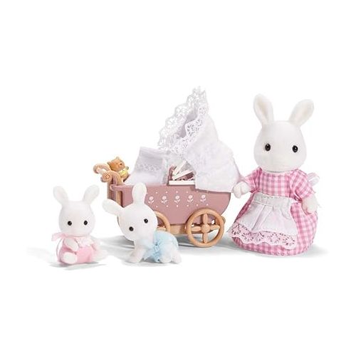  Calico Critters Connor & Kerri’s Carriage Ride - Enchanting Adventures Await with This Adorable Doll Playset