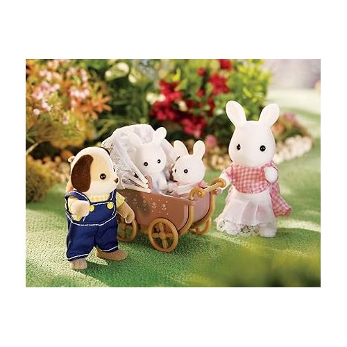  Calico Critters Connor & Kerri’s Carriage Ride - Enchanting Adventures Await with This Adorable Doll Playset