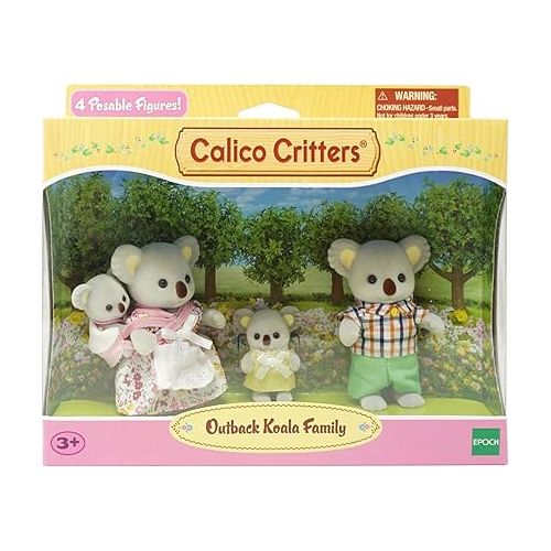  Calico Critters Outback Koala Family