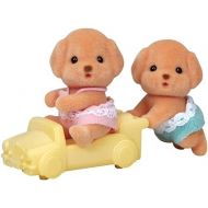 Calico Critters Toy Poodle Twins