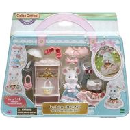 Calico Critters Fashion Playset, Town Girl Series - Sugar Sweet Collection - Unleash Fashion Creativity with This Stylish Playset!