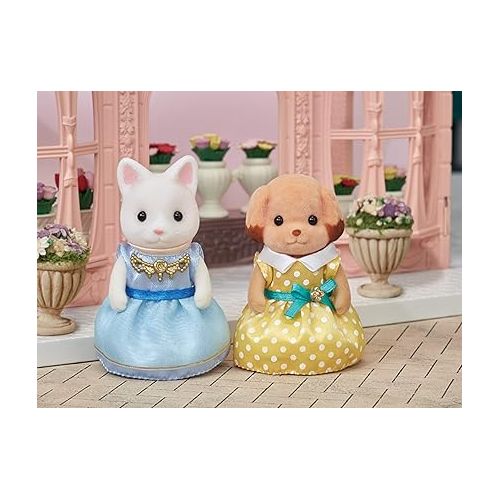  Calico Critters Dress Up Set (Light Blue & Yellow)