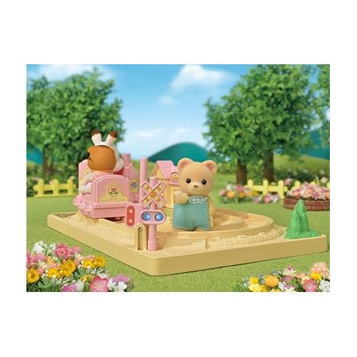  Calico Critters Baby Choo-Choo Train