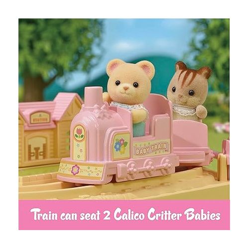  Calico Critters Baby Choo-Choo Train
