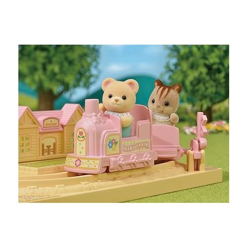  Calico Critters Baby Choo-Choo Train