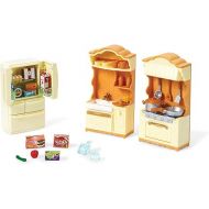 Calico Critters Kitchen Playset - Create Delicious Meals with Your Critters