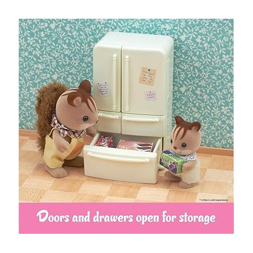  Calico Critters Kitchen Playset - Create Delicious Meals with Your Critters