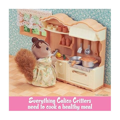  Calico Critters Kitchen Playset - Create Delicious Meals with Your Critters