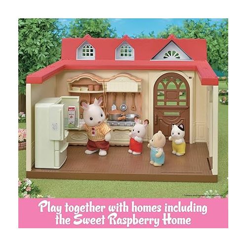  Calico Critters Kitchen Playset - Create Delicious Meals with Your Critters