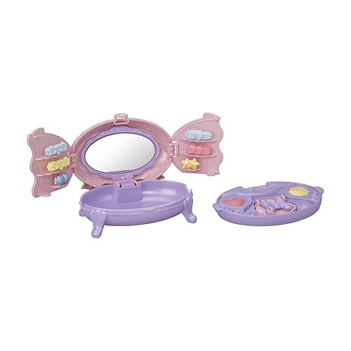  Calico Critters Pony's Vanity Dresser Set, Dollhouse Playset with Figure and Accessories