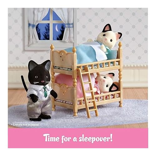  Calico Critters, Doll House Furniture and Decor, Bunk Beds