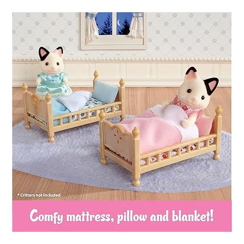  Calico Critters, Doll House Furniture and Decor, Bunk Beds
