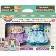 Calico Critters Dress Up Set (Lavender & Aqua),