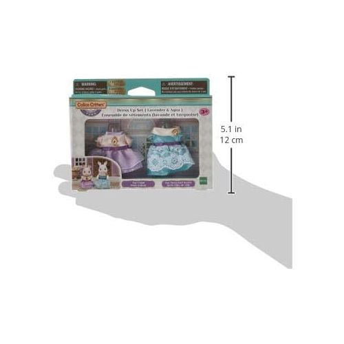  Calico Critters Dress Up Set (Lavender & Aqua),