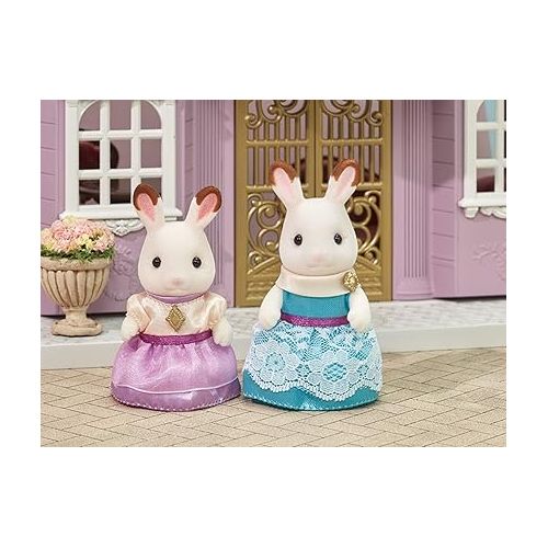  Calico Critters Dress Up Set (Lavender & Aqua),